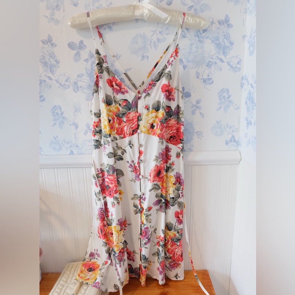 Abercrombie & Fitch floral dress size S